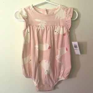 Old Navy bunny onesie